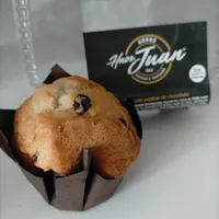 Muffins con pepitas de chocolate