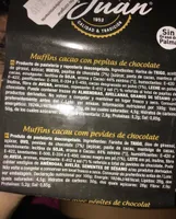 Magdalenas chocolate
