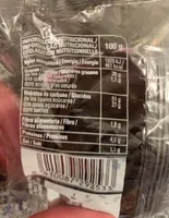 Mutting de cacao con pepitas de chocolate