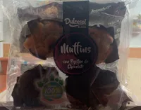 Muffins con pepitas de chocolate