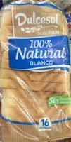 Pan 100% nTural blanco