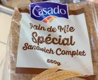 Pain de mie complet