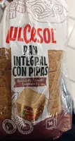 Dulce sol pan integral