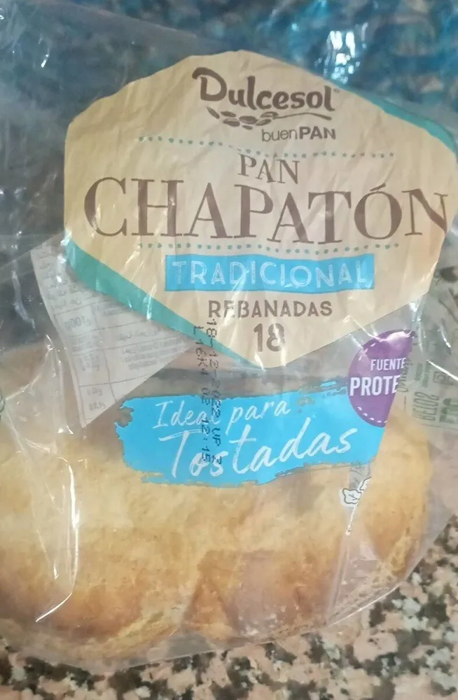 Pan Chapatón Tradicional
