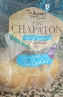 Pan Chapatón Tradicional