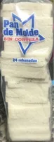 Pan de molde sin corteza