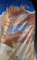 Pain de mie nature