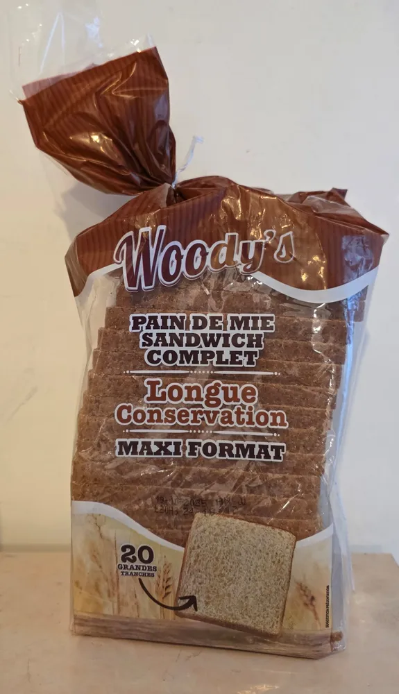 Pain de mie complet