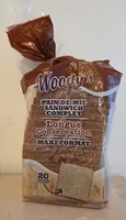 Pain de mie complet