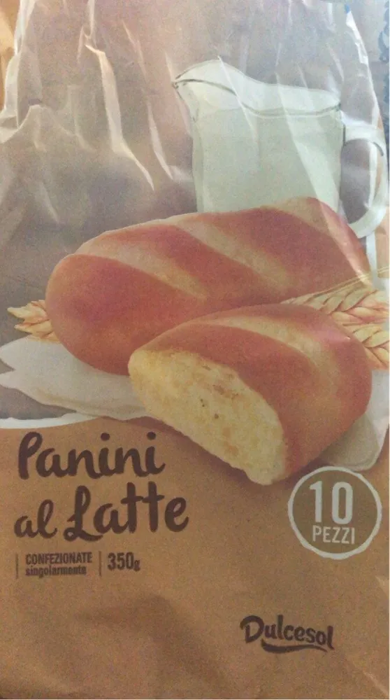 Panini al latte