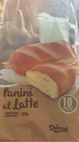 Panini al latte