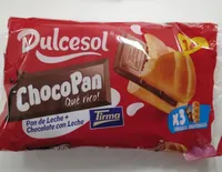Choco pan con chocolate Tirma