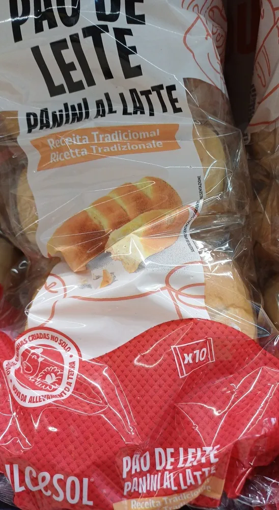 Panini al latte