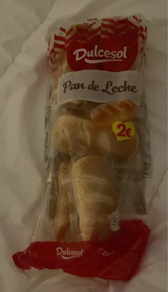 Pan de leche