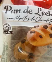 Pan de leche chocolat