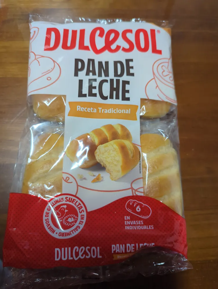 Pan de leche