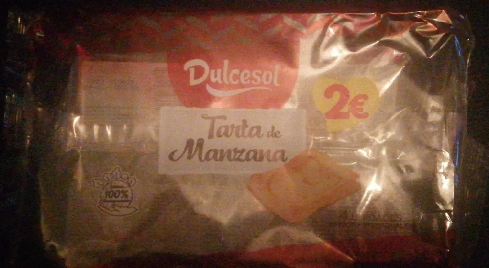 Tarta de Manzana