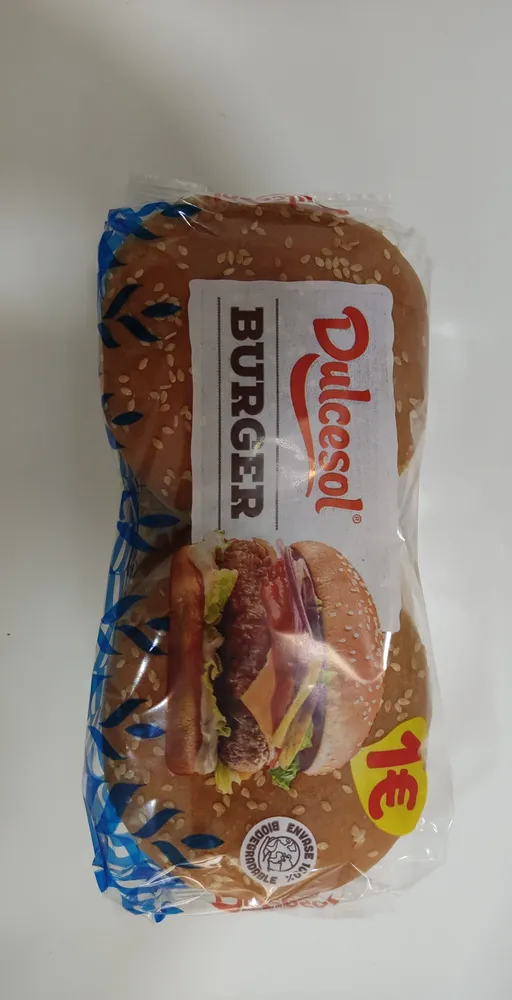 Pan burger