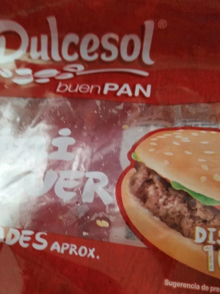 Pain Mini burger