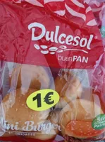 Dulcesol Mini Burger