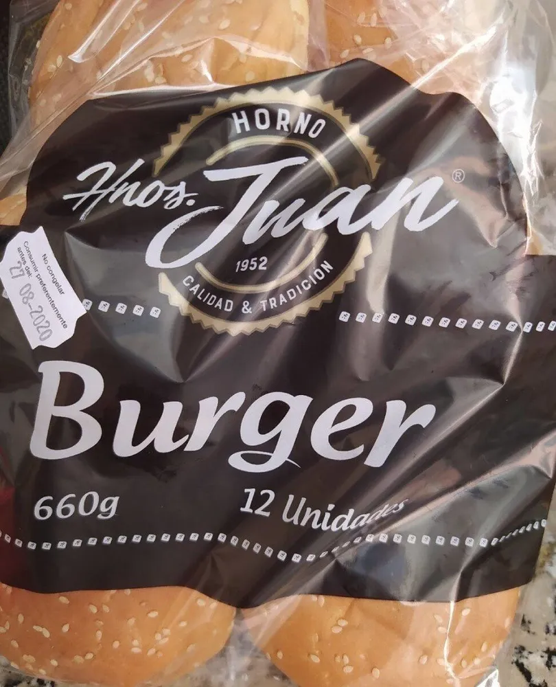 Pan burger