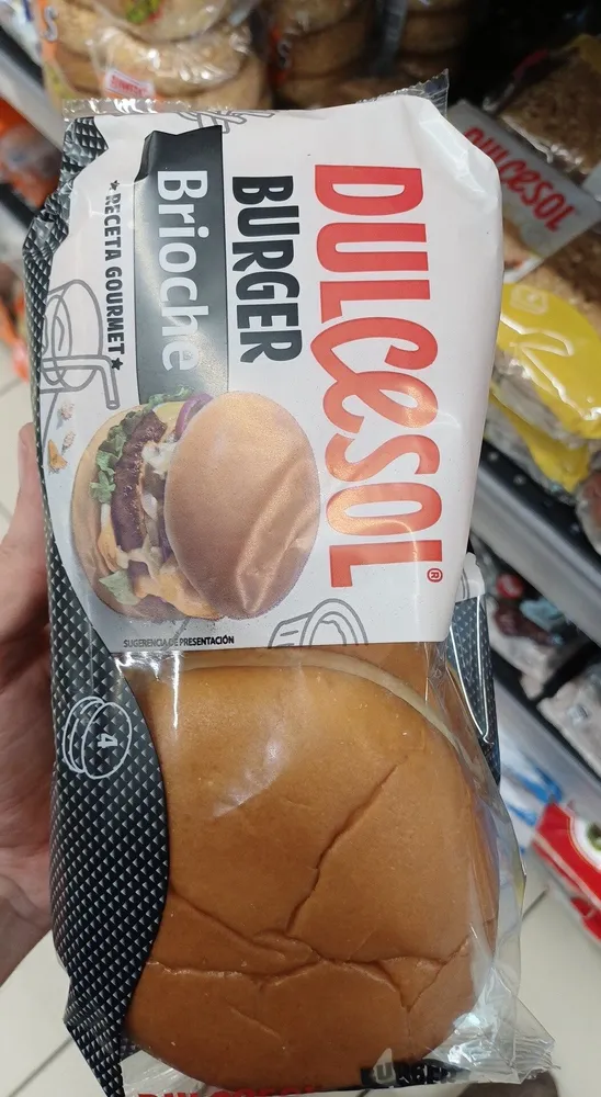 Burger Brioche