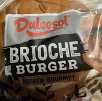 Brioche burger