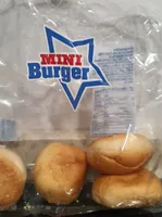 Pan mini hamburguesa