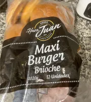 Maxi Burger Brioche