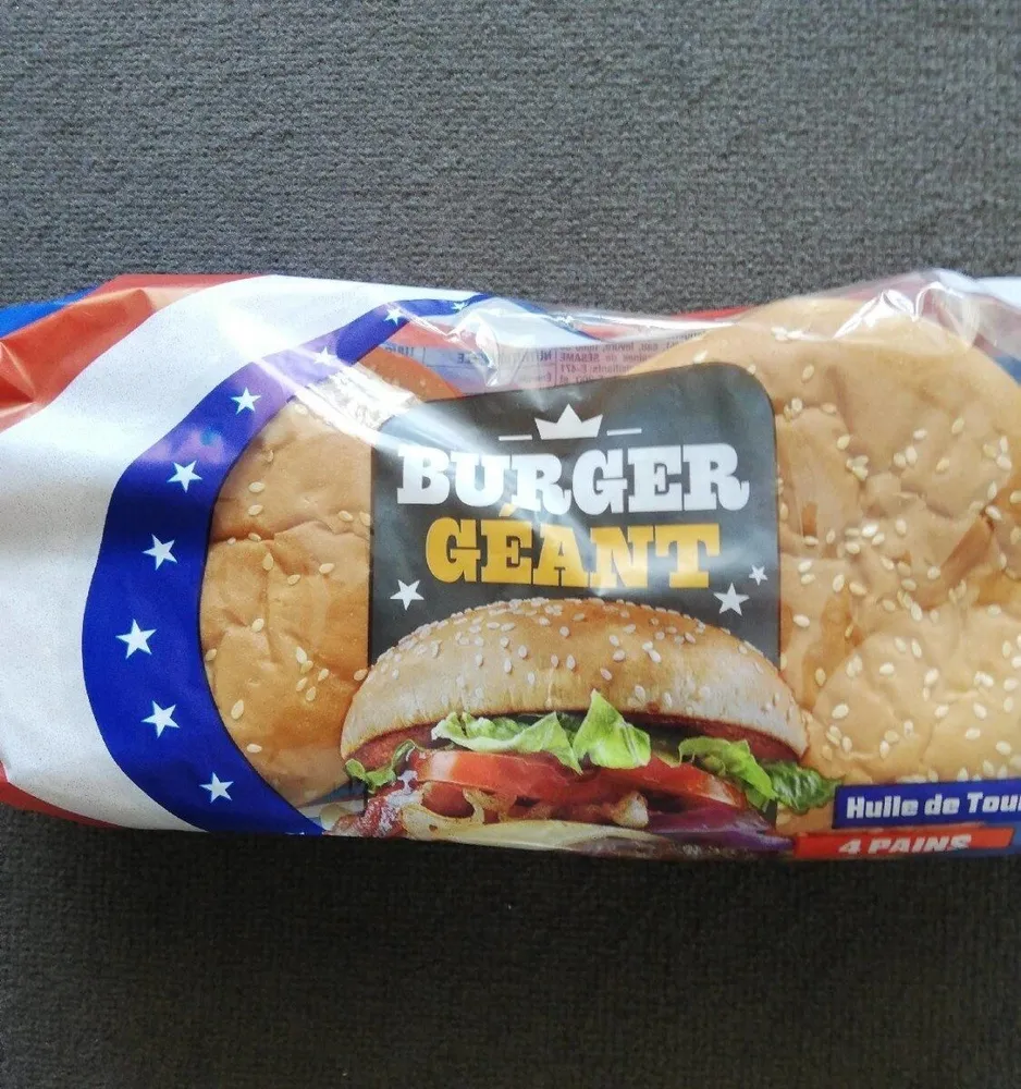 Burger géant