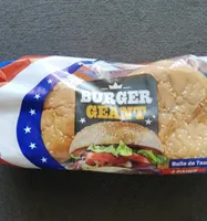 Burger géant