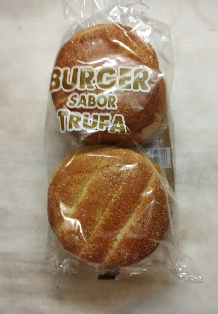 Burguer sabor trufa