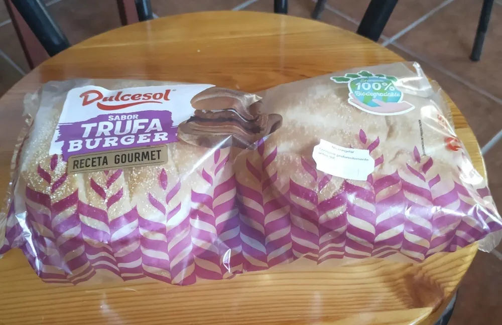 Pan Hamburguesa sabor trufa burger