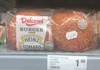 Burger sabor ketchup Heinz