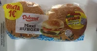 Pan maxi burger