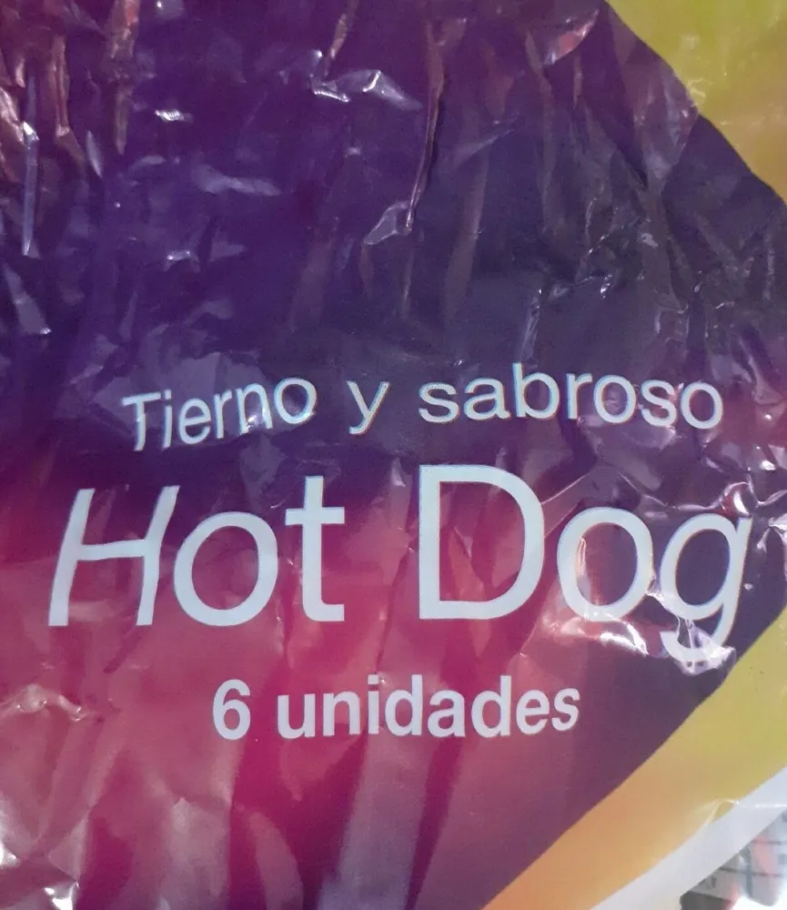 Tierno y sabroso Hot dog