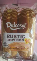Hot dog rustic