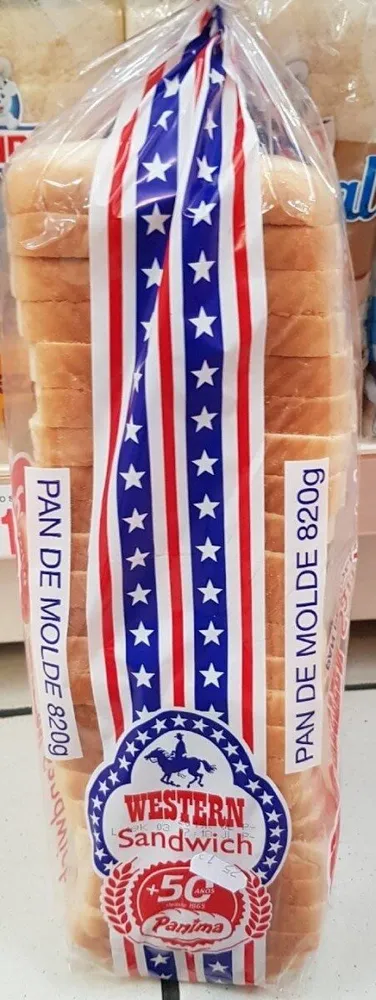 Pan de molde panima
