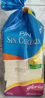 Pan sin corteza