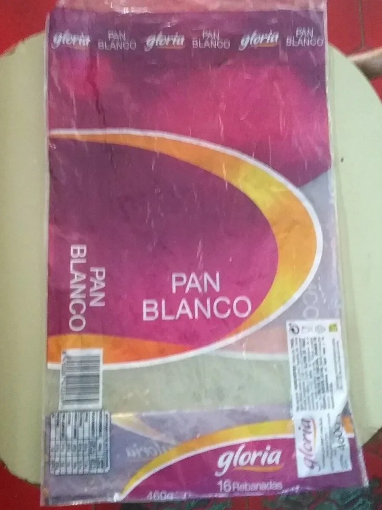 PAN BLANCO REBANADAS