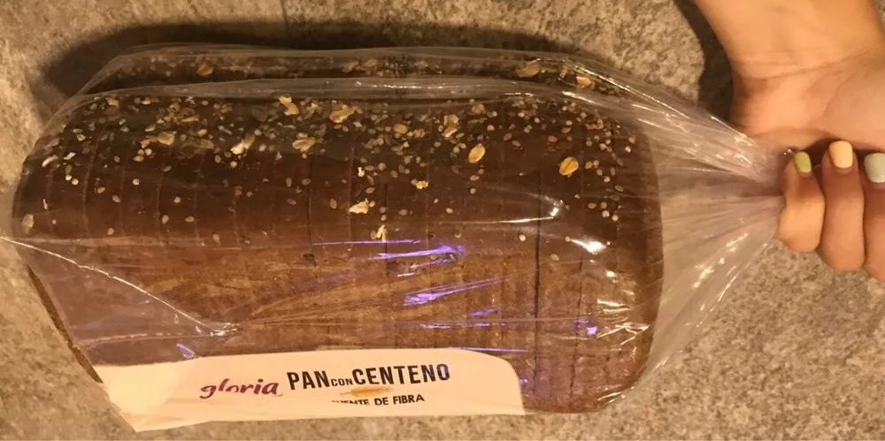 Pan con centeno