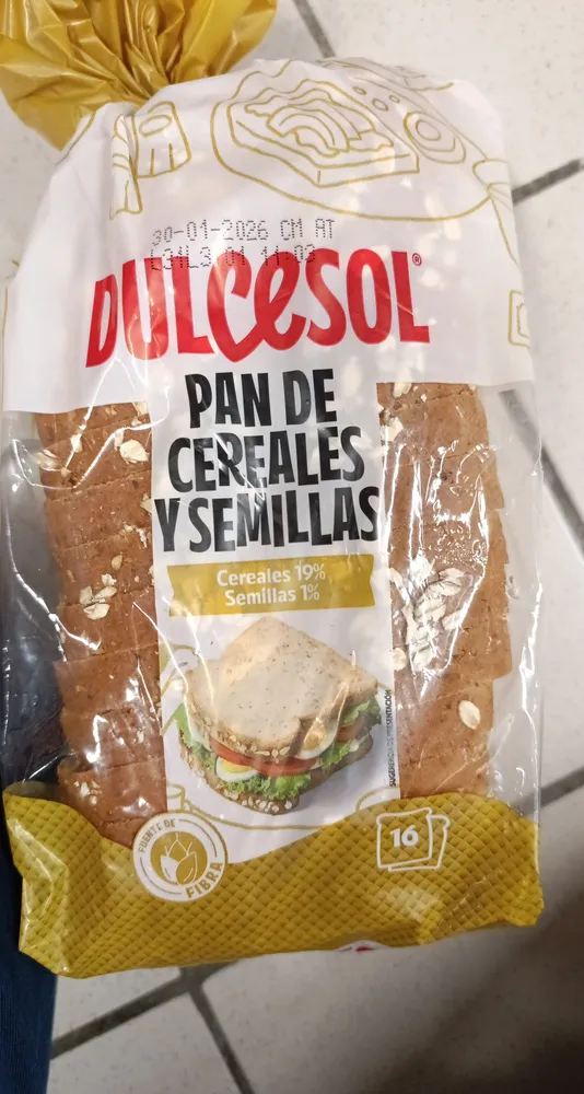Pan 15 cereales