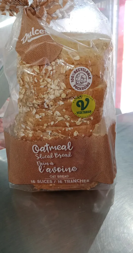Pan de avena