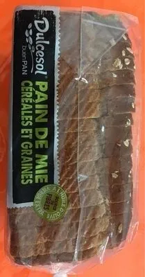 Pain de mie Céréales et Graines