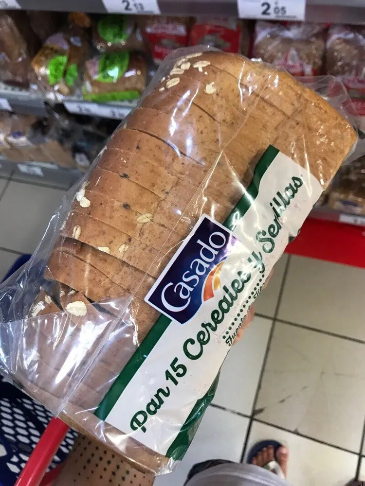 Pan 15 cereales y semillas