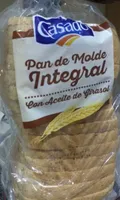 Pan molde integral