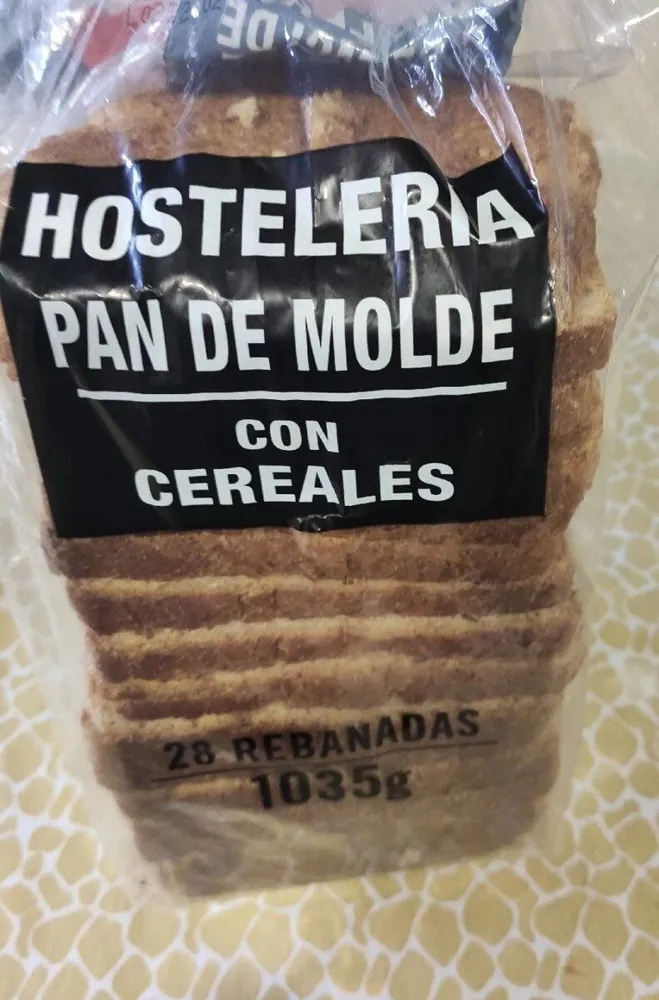 Pan de molde hosteleria