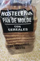 Pan de molde hosteleria