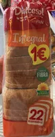 Pan de molde integral