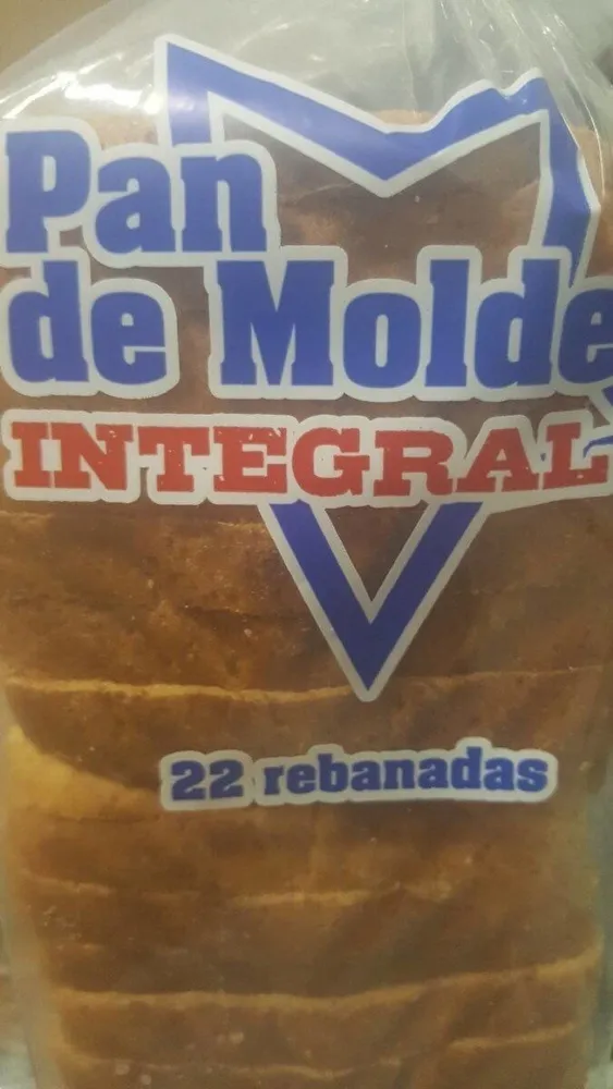 Pan de molde integral